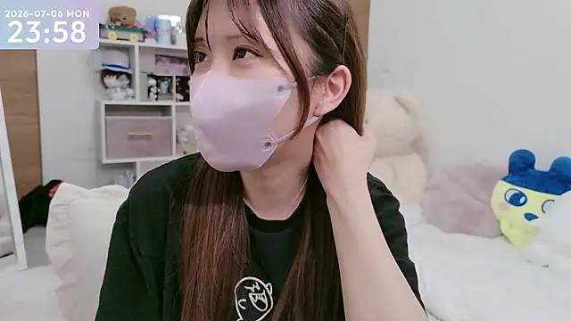 -SHINON- live cam, Japan, Thin, Black, Black - EroticFlix
