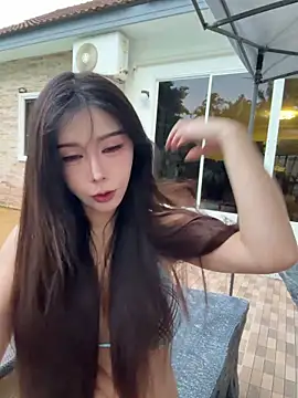 2026_qingyueyue live cam, Thin, Brown, Brown, Shaven - EroticFlix