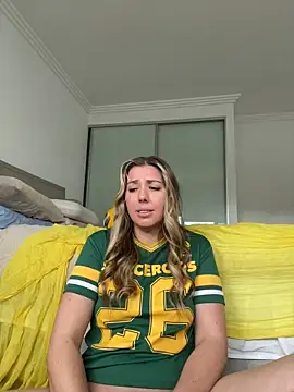 Aussielulu live cam, Australia, Curvy, Blonde, Green - EroticFlix