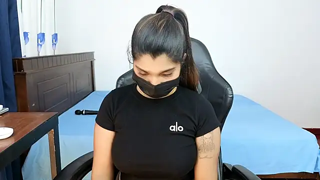Baby_asha live cam, LK, Thin, Colorful, Black - EroticFlix