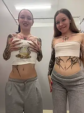 EliteBitch live cam, Thin, Black, Green, Small Tits - EroticFlix