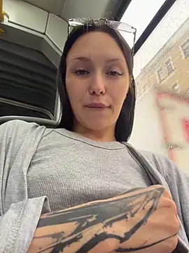 EliteBitch live cam, Thin, Black, Green, Small Tits - EroticFlix