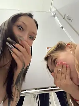 EliteBitch live cam, Thin, Black, Green, Small Tits - EroticFlix