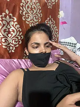 Sandhya_77 live cam, Thin, Brown, Black, Big Ass - EroticFlix