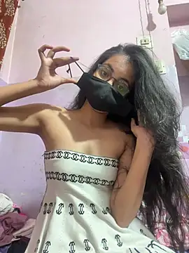 Sandhya_77 live cam, Thin, Brown, Black, Big Ass - EroticFlix