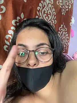 Sandhya_77 live cam, Thin, Brown, Black, Big Ass - EroticFlix