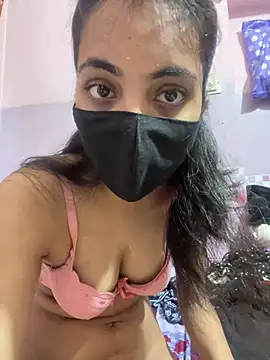 Sandhya_77 live cam, Thin, Brown, Black, Big Ass - EroticFlix
