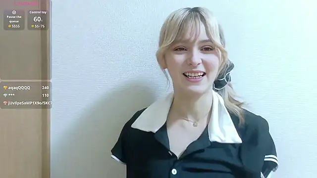e_ri_ka93 live cam, Japan, Average, Blonde, Brown - EroticFlix